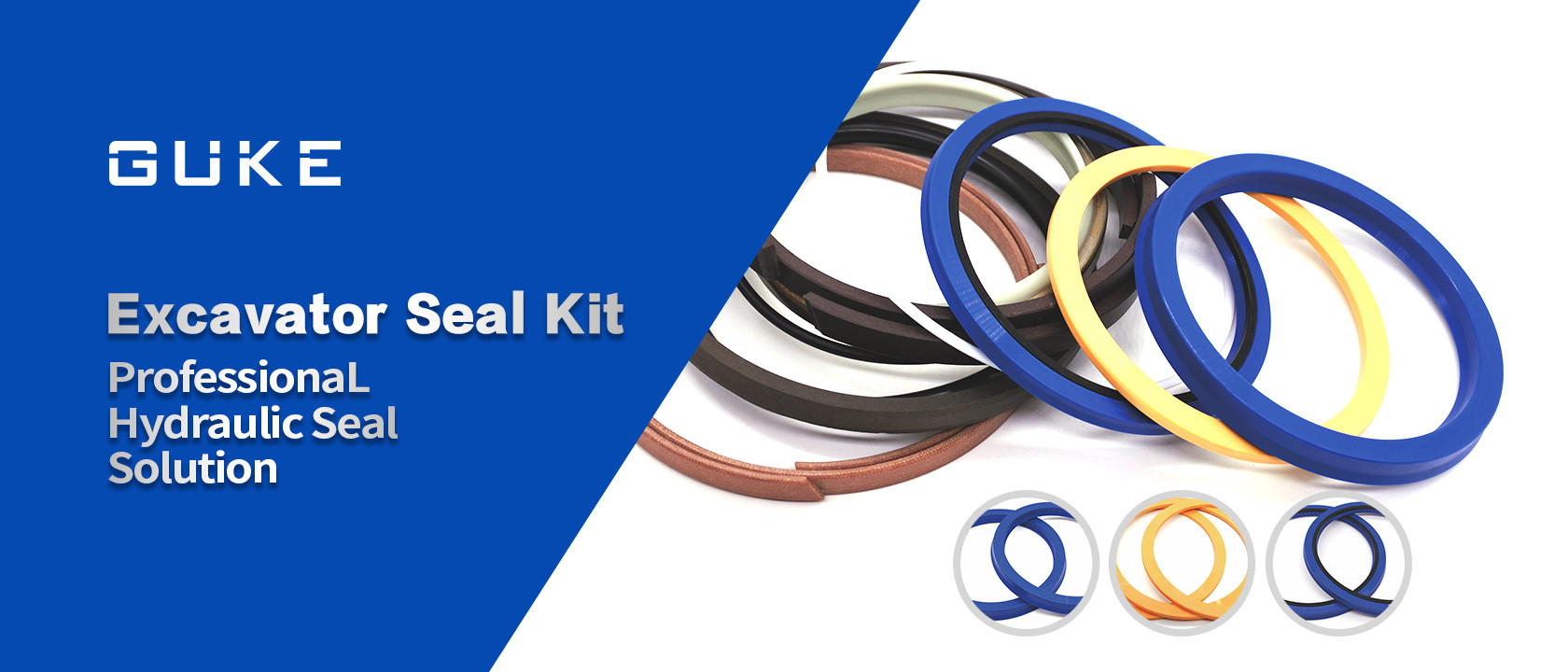 kualitas Kit Segel Silinder Excavator pabrik
