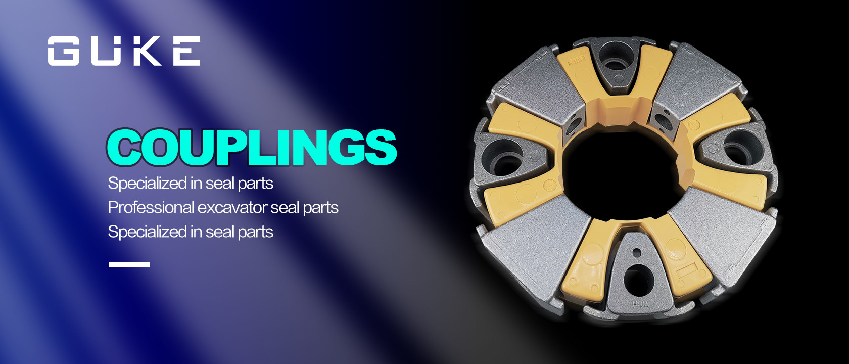 kualitas Kit Segel Silinder Excavator pabrik