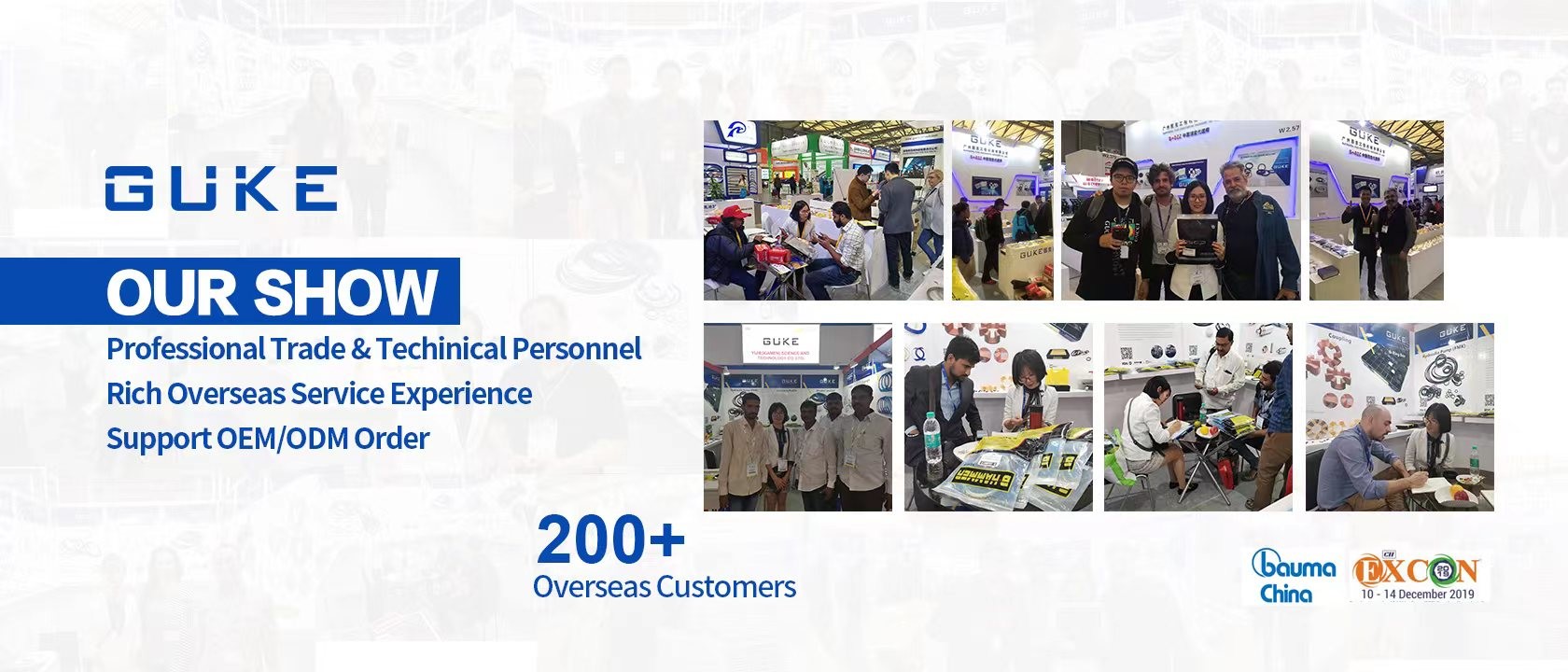 kualitas Kit Segel Silinder Excavator pabrik