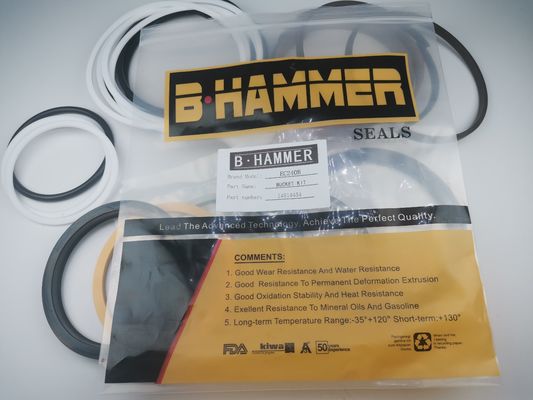 Harga bagus EC240B  Excavator Bucket Cylinder Seal Kit VOE 14514454 14589133 on line