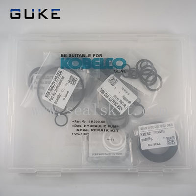 Harga bagus SK200-6E SK200LC-6E Kit Segel Perbaikan Pompa Utama YN10V00020F1 2441U474S774 on line