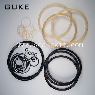 Harga bagus Hidrolik MKB1500 Hammer Breaker Seal Kit Bahan PU + PTFE + NBR + NY on line