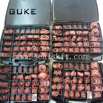 Harga bagus 14511214 15155158 H.NBR 90 O Ring Repair Kit Dapat Disesuaikan Untuk Excavator on line