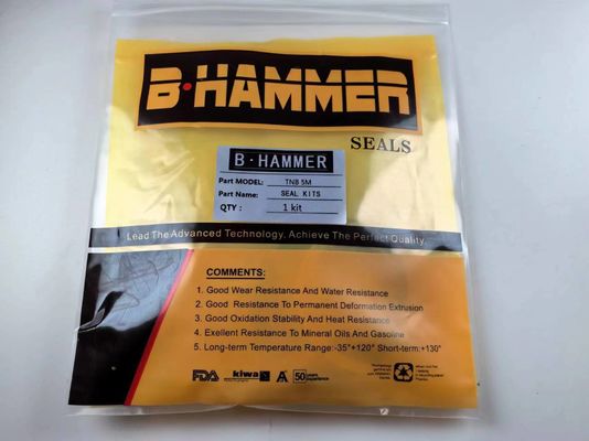 Harga bagus TOKU TNB 5M ((5E) Kit Segel Hammer Hydraulic Breaker Kit Alat Perbaikan Hidraulik Diameter 75MM on line