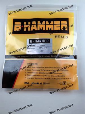 Harga bagus TOKU TNB 6M Kit Segel Hammer Hydraulic Breaker Kit Alat Perbaikan Hidraulik Diameter 75MM on line