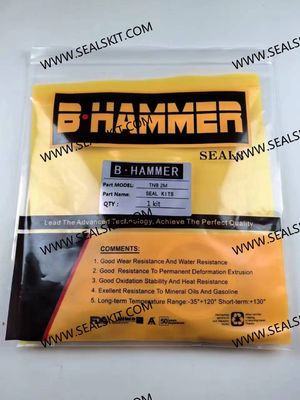Harga bagus TOKU TNB 2M(1E) Kit Penutup Hammer Hydraulic Breaker Kit Alat Perbaikan Hidraulik Diameter 50MM on line