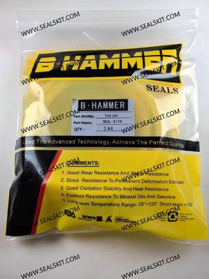 Harga bagus TOKU TNB 190LU1 Kit Segel Hammer Hydraulic Breaker Kit Alat Perbaikan Hidraulik Diameter 140MM on line