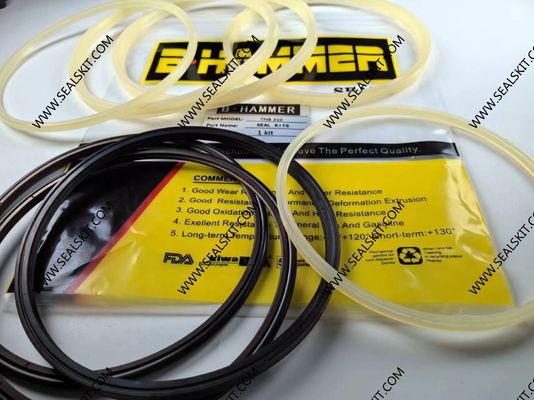 Harga bagus TOKU TNB 310LU1 Kit Segel Hammer Hydraulic Breaker Kit Alat Perbaikan Hidraulik Diameter 160MM on line