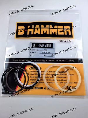 Harga bagus Frukawa Hydraulic Breaker Seal Kit FX 55 902309-920010 Diameter 68MM on line