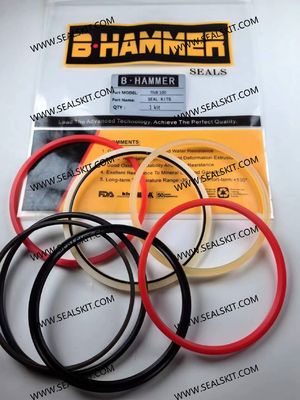 Harga bagus TOKU TNB 100 TNB 110 Alat Pemecah Hydraulic Hammer Seal Kit Alat Perbaikan Hidraulik Diameter 115MM on line