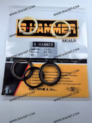 Harga bagus TOKU TNB 08M TNB1M Kit Penghancur Hydraulic Hammer Seal Kit Kit Perbaikan Hidraulik Alat Diameter 40-45MM on line