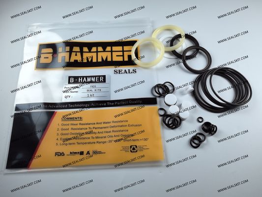 Harga bagus Frukawa Hydraulic Breaker Seal Kit FX 35 Diameter 52MM on line