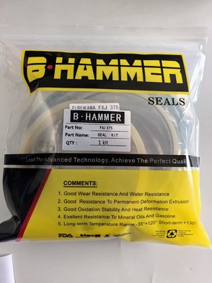 Harga bagus Frukawa Hydraulic Breaker Seal Kit FXJ 375 902408-920050 920060 920070 920080 920090 on line