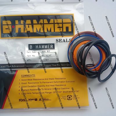 Harga bagus Kit Segel Silinder Excavator JCB 991-00147 99100147 on line