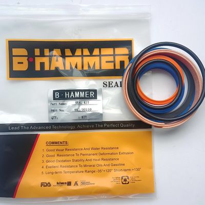 Harga bagus Kit Segel Silinder Excavator JCB 991-00110 99100110 on line