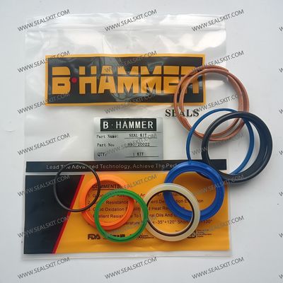 Harga bagus Kit Segel Silinder Excavator JCB 991-20022 99120022 on line
