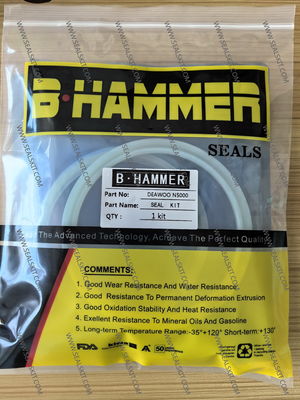 Harga bagus DEAWOO N5000 Hydraulic Breaker Seal Kit 86693660 137MM on line