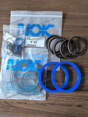 Harga bagus Montabert Tramac V32 Hydraulic Breaker Seal Kit 86612744 122MM on line