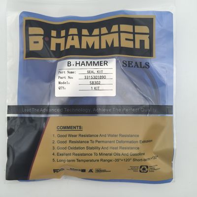 Harga bagus ATLAS COPCO Kit Segel Pemutus Hidraulik SB 302 3315301890 on line