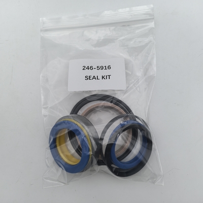 Kit Segel Silinder Hidrolik 2465916 246-5916 untuk Motor Grader 12G 120G 130G 140G 160G