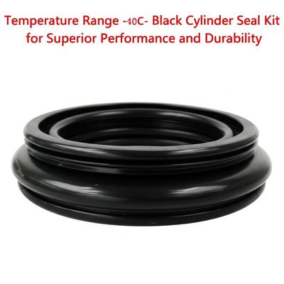 Harga bagus Temperature Range -40C- 120C Black Cylinder Seal Kit for Superior Performance and Durability on line