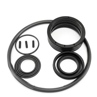 Harga bagus Customized Black Excavator Cylinder Seal Kit for Your Business Needs on line