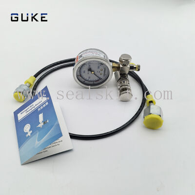Harga bagus Perangkat Pengisian Gas Nitrogen Untuk Pemecah Hidrolik Stanley Kit Pengisian Gas on line