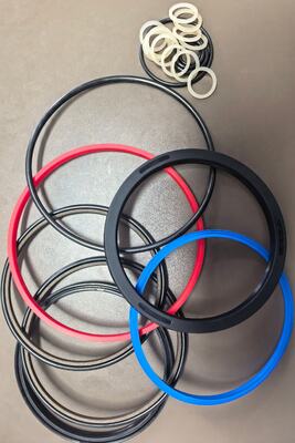 Harga bagus MONTABERT XL1900 DX190 DXB190 XL 1900 DX 190 DXB 190 Hydraulic Breaker Seal Kit 86714748 142MM on line