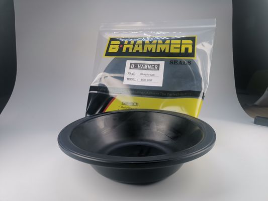 Harga bagus Membran Diafragma Pemecah PU MSB600 242x63 Ketahanan Gas on line