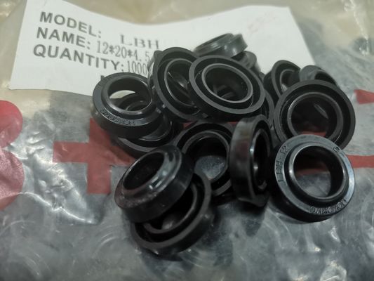Harga bagus Suku Cadang Excavator Tahan Panas Menangani Joystick Valve Seal LBH12 12x20x4.5/6 on line