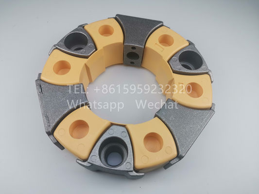 Harga bagus Excavator Flexible Coupling Assy 25H Yellow Alumimium on line