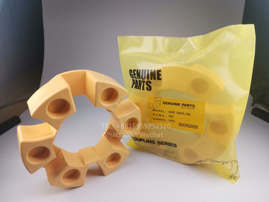 Harga bagus Excavator Flexibel Coupling 30H Kopling Hidrolik Kuning on line