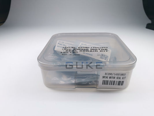 Harga bagus EC290B  Excavator Swing Motor Seal Kit Voe 14501803 Perbaikan Seal Kit on line