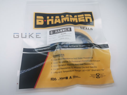 Harga bagus EC290B  Excavator Track Adjuster Seal Kit SA8048-0010 Recoil Spring Seal Kit on line