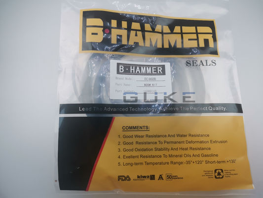 Harga bagus Excavator EC460 BOOM Cylinder Repair Seal Kit VOE 14589143 on line