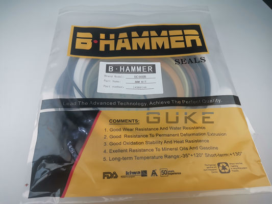 Harga bagus Kit Segel Silinder Excavator  EC460B VOE 14589144 on line