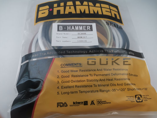 Harga bagus Excavator EC360B Boom Seal Kit Voe 14589139 on line