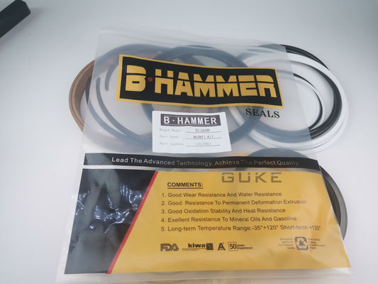 Harga bagus Excavator Cylinder Seal Kit EC360 VOE14512961 VOE 14589141 on line