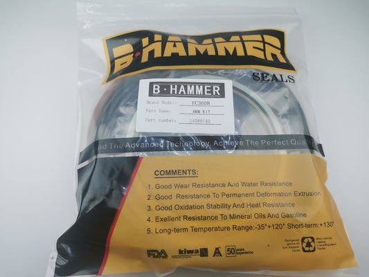 Harga bagus Kit Segel Silinder Excavator  EC360B VOE 14589140 on line