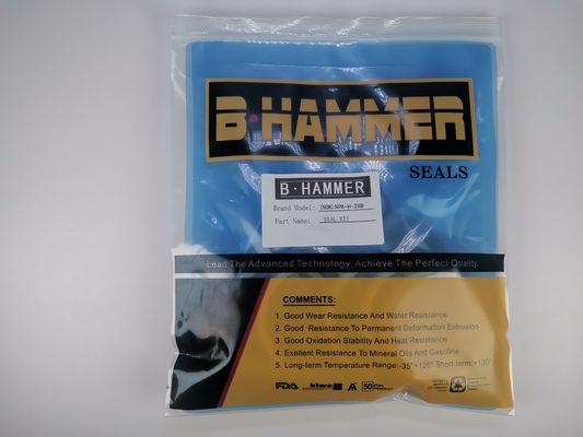 Harga bagus Kit Segel Perbaikan Pemutus Hidraulik Kit Segel Hammer NPK H 2XB on line