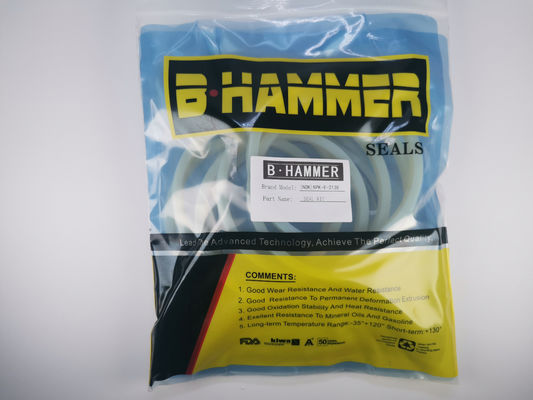 Harga bagus Kit Segel Perbaikan Pemutus Hidraulik NPK H 213E on line