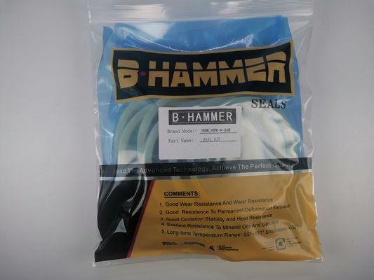 Harga bagus Kit Segel Perbaikan Pemutus Hidraulik Kit Segel Hammer NPK H 8XB on line