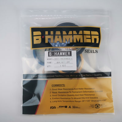 Harga bagus D85ESS-2 Komatsu Crawler Loader Lift Seal Kit Excavator Kit Perbaikan Silinder 707-98-28600 on line