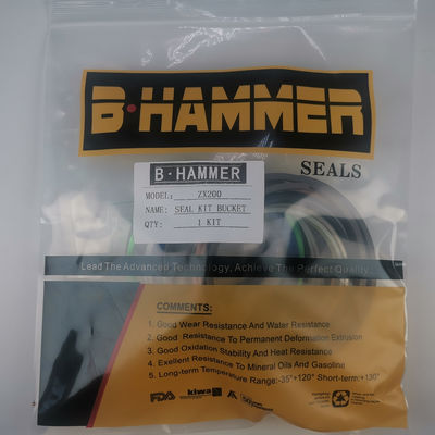 Harga bagus Kit Segel Silinder Excavator Hitachi ZX200 HIT 4448400 4654423 on line