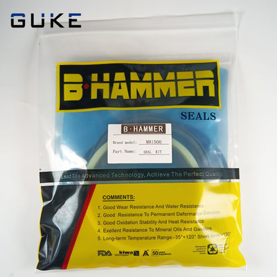 Harga bagus Kit Segel Pemutus Hidraulik NBR MB1500 3363098729 on line