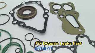 Kit Segel Pompa Piston Aksial Danfoss M46 4510017