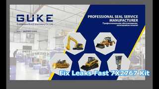 Kit Segel Perbaikan Silinder 7x-2760 7x2760