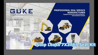 Kit Segel Perbaikan Silinder Berkualitas Tinggi 7X-2767 7X2767